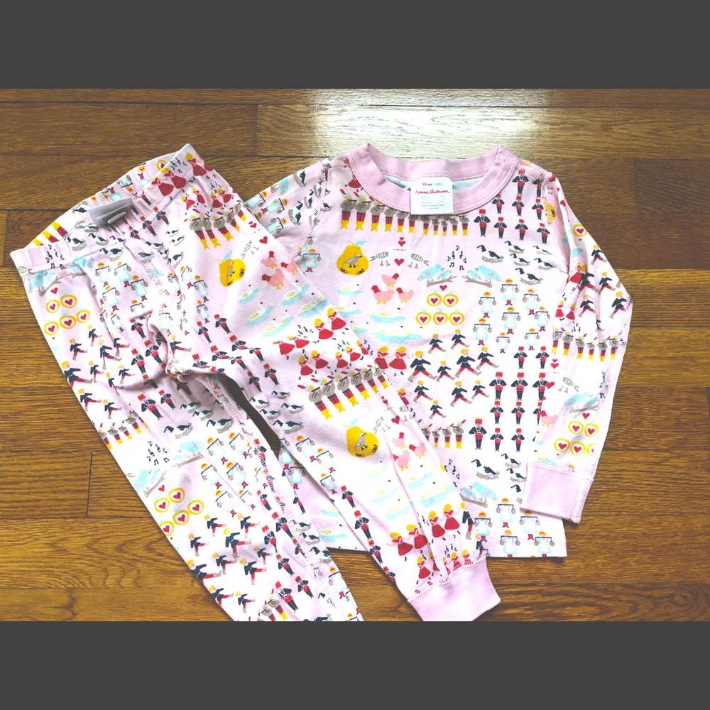 Hanna Andersson Christmas 🎄 Pajamas Size 3